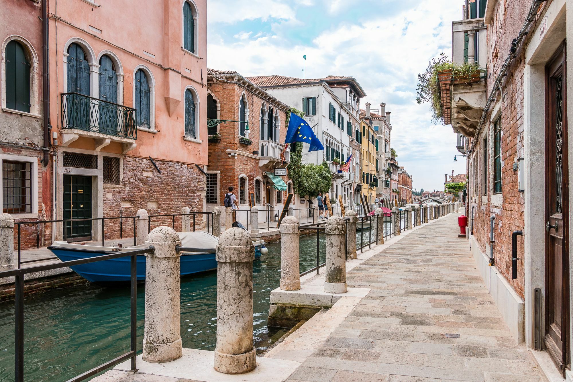 Venezia Spirito Santo Canal View エクステリア 写真